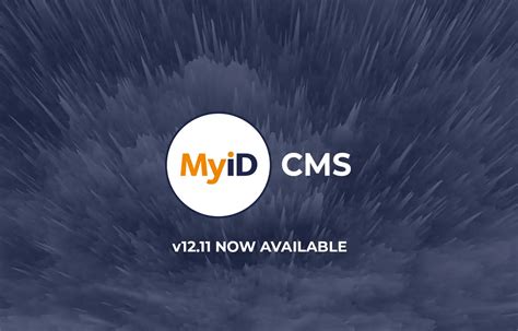 myid smart card management system|myid cms.